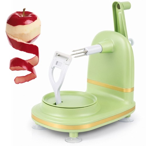 Apple peeler corer - 3-in-1,