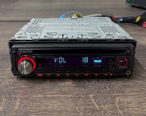 Kenwood car van stereo fm - kenwood,