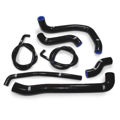 Black samco silicon rad - samco, hoses