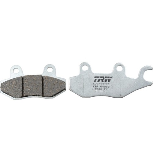 Front brake pads - front, kawasaki
