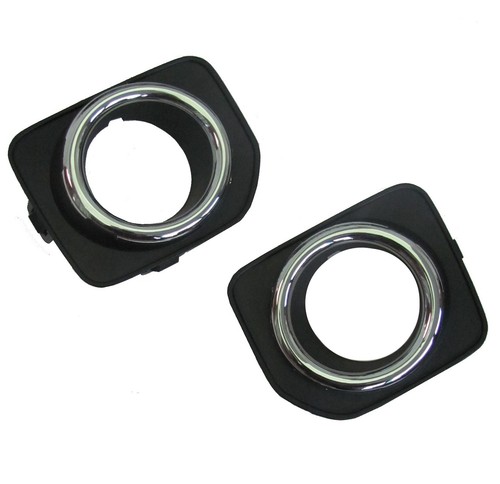 Front bumper chrome - front,