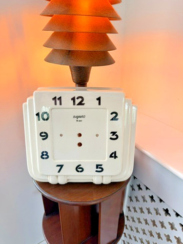 1950s heavy ceramic - -art, deco