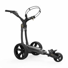 Powakaddy CT6 Electric Trolley 2025 Black - Standard Lithium (18 Hole)