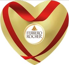Ferrero Rocher Heart