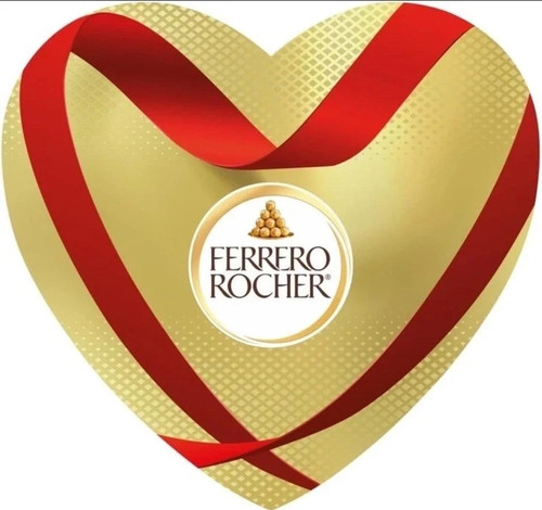 Ferrero rocher heart - ferrero,