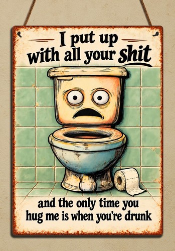 Funny toilet metal - funny, |