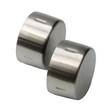 SodaStream Caps Silver Chrome