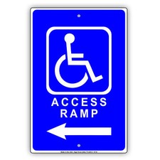 Wheelchair Access Ramp Left