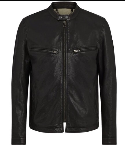 Belstaff raceway racer leather - raceway,