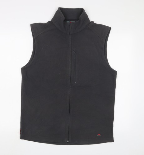 Wynnster mens grey gilet - mens,