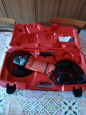 POTENTE AMOLADORA RADIAL ANGULAR HILTI AG 230-24D 2400 W 