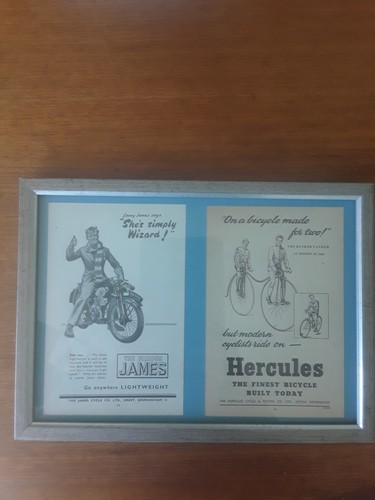 Vintage advertising 1950s - vintage,