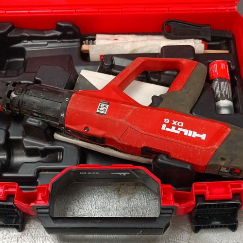 Hilti nail gun in - nail,