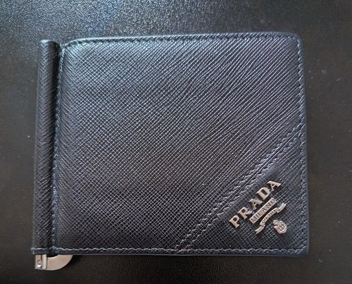 Prada milano bifold card - bifold,