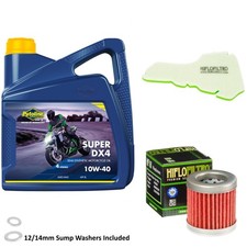 ET4 125 4T Air Oil Filter