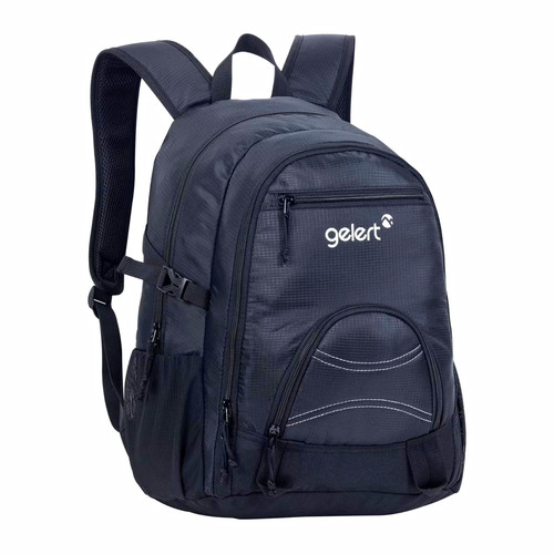 Gelert black backpack with - black,