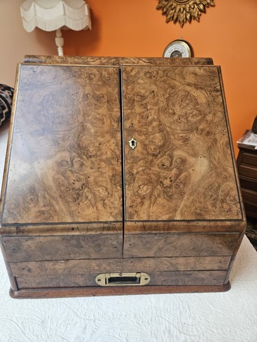 Victorian burr walnut - victorian,