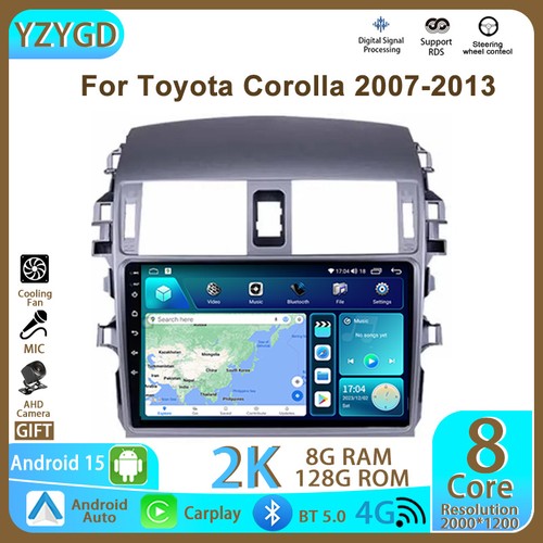 For toyota corolla 2007 - toyota, 2007-2013