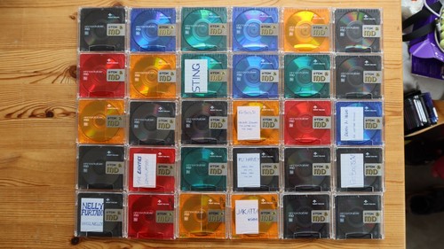 Tdk minute recordable - minute,