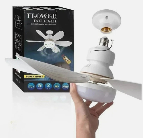 Led ceiling fan light with - fan,