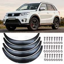 4.5" 890mm Car Flexible Fender Flares Wheel Arches Cover For Suzuki Grand Vitara