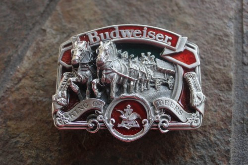 Vintage budweiser clydesdales - vintage,
