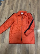 Vintage unworn ski car coat