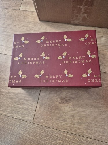 Xmas storage box hamper - xmas, box/hamper