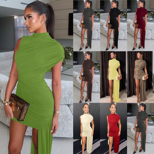 Women sleeveless dress party - sleeveless,