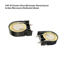 20P AC Passive Piezo Electronic Alarm buzzer In-line Microwave Dedicated Alarm