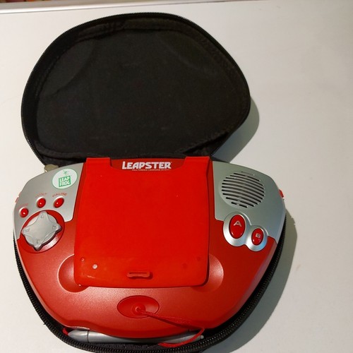 Vintage red leapfrog leapster - red,