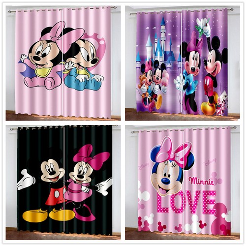 Kids mickey mouse curtains - kids,