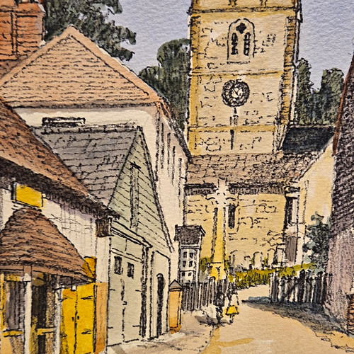 Tunstall signed original - tunstall,