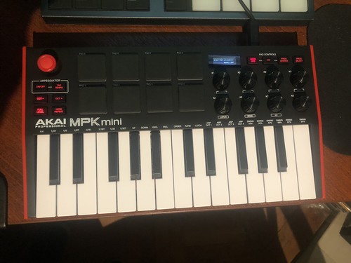 Akai professional mpk mini - mpk, mk3
