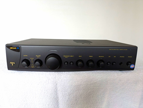 Arcam alpha integrated - alpha,
