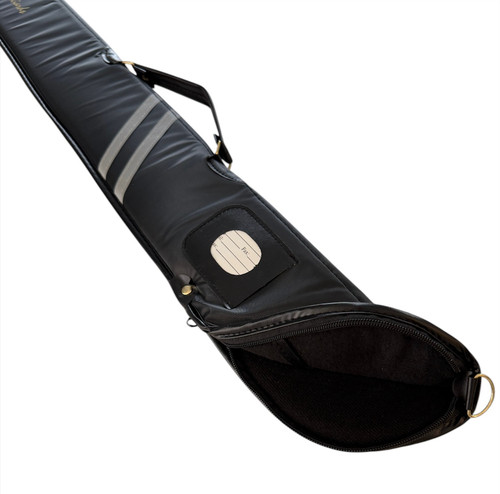 Soft leather look black case - soft,