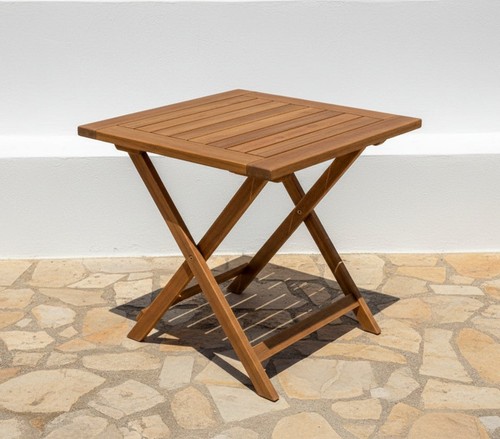 Small garden wooden - small, table