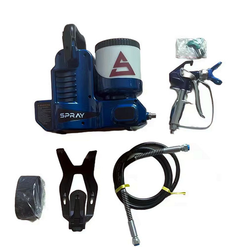 High pressure spray - high,