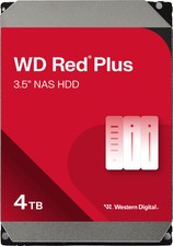 WD - Red Plus 4TB NAS Internal