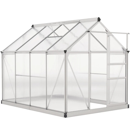 6x8ft walk polycarbonate - walk-in,