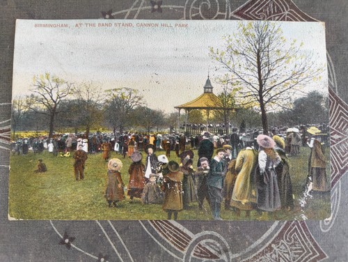 Birmingham bandstand cannon - bandstand,