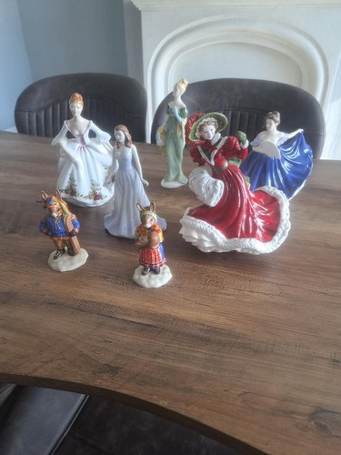 Royal doulton figures ladies - royal,
