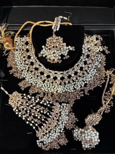 Indian bridal kundan jewellery - indian,