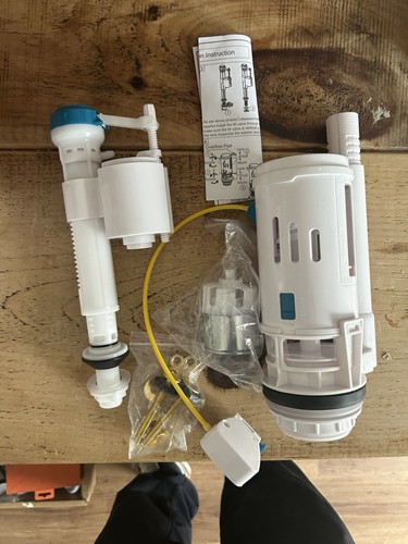 Universal dual flush toilet - universal,