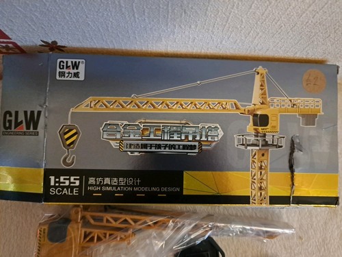 Scale crane model - crane,