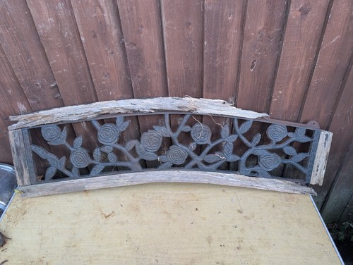 Vintage cast iron curved - vintage,