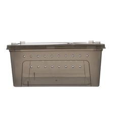 Tortoise Hibernation Box Reptile Feeding Kennel Breeding Case Spider Container