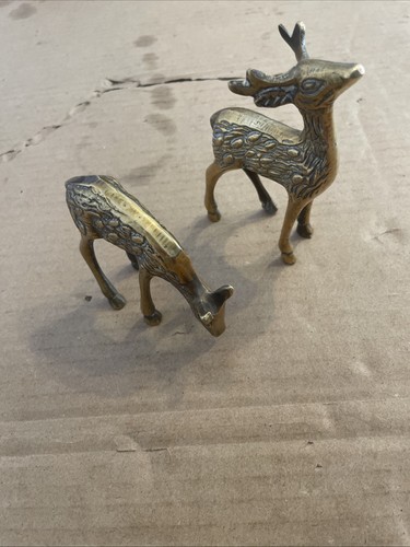 Vintage brass spotted - brass,