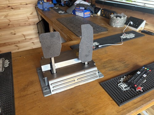 Sega rally arcade pedals - sega,