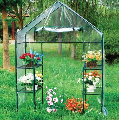 Greenhouse pvc plastic garden - plastic,